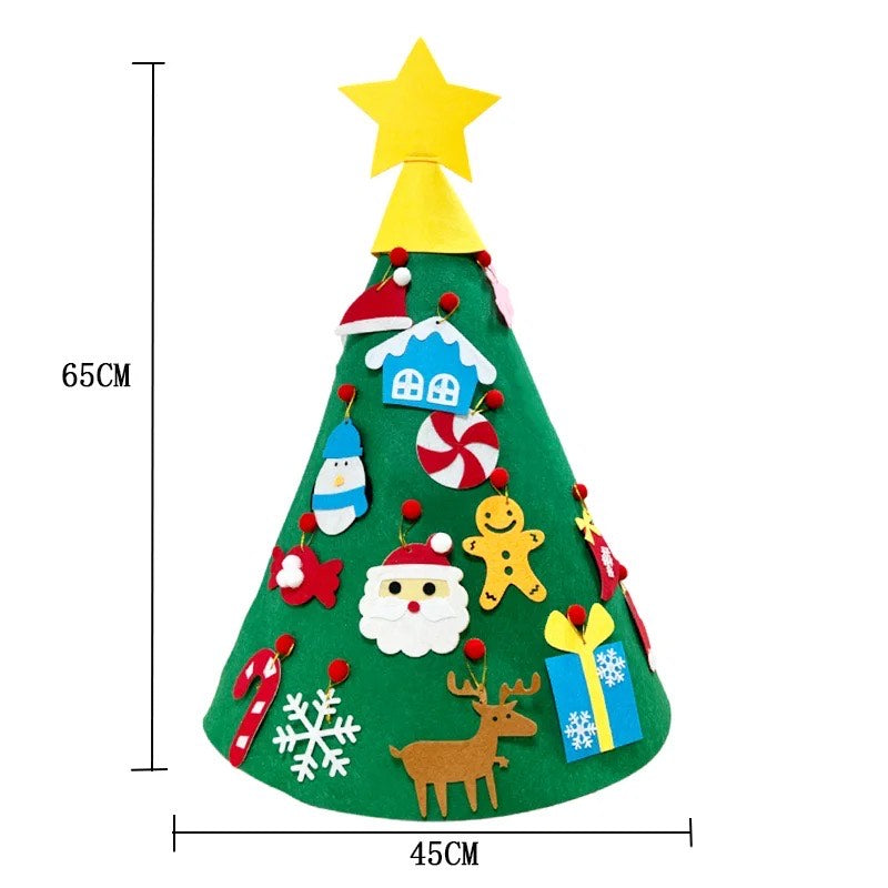 Árvore de Natal 3D Christmas