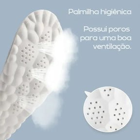 Palmilha Ortopédica Air Foot (2 Pares)