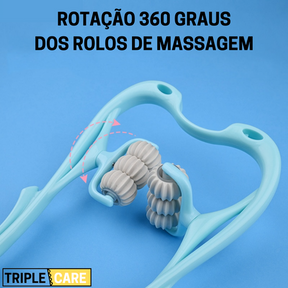 Massageador de Pescoço Triple Care